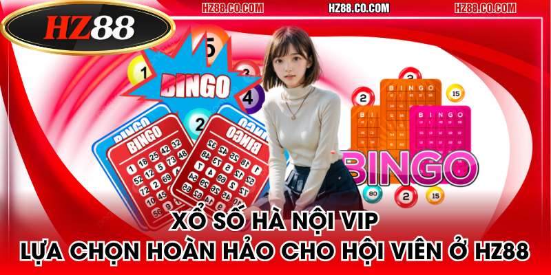 Xổ số Hà Nội VIP